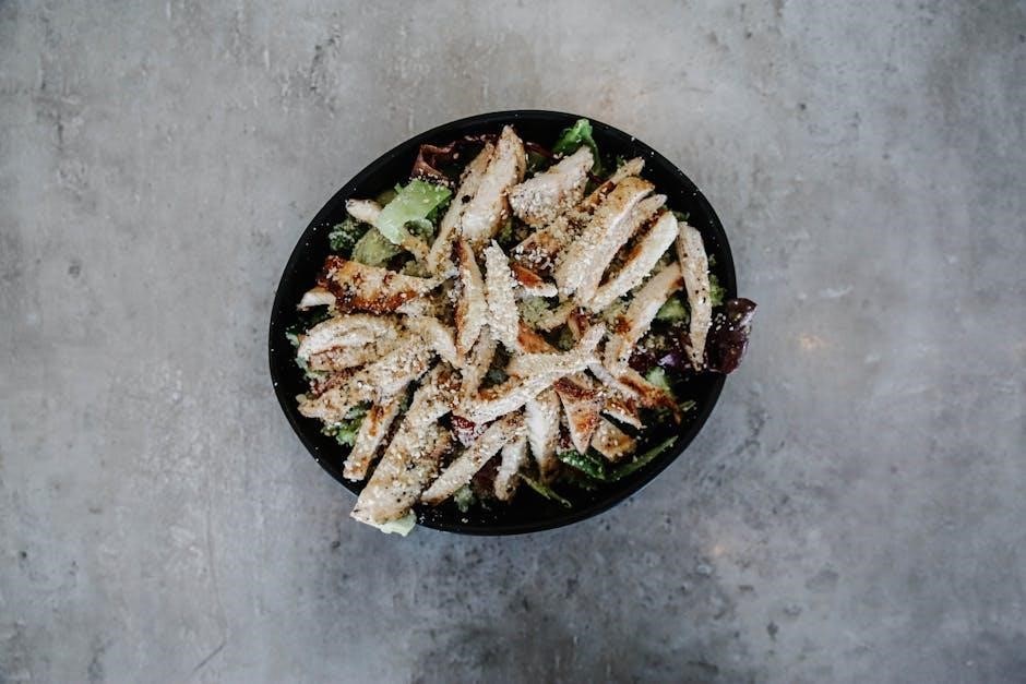 paleo diet meal plan pdf